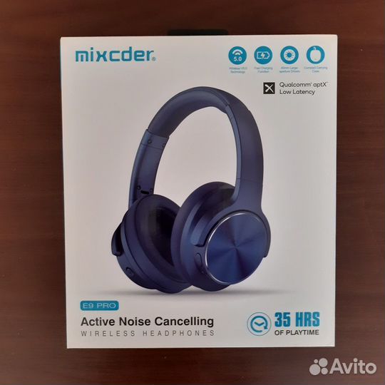 Беспроводные полноразмерны наушники Mixcder E9 PRO