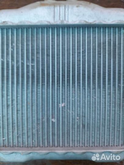 Радиатор печки заз шанс 1.3