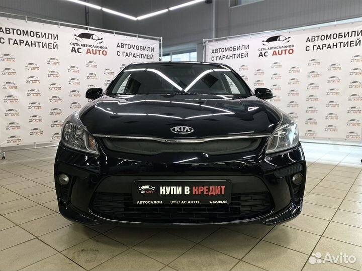 Kia Rio 1.6 AT, 2019, 72 800 км