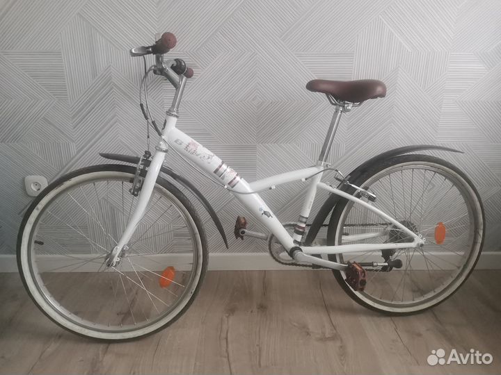 Велосипед подростковый 24 B'twin Poply 24