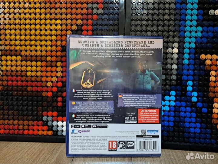 The Bridge Curse 2 The Extrication ps5 (Новый)