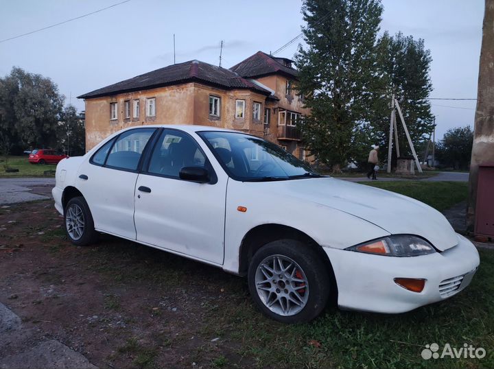 Chevrolet Cavalier 2.2 МТ, 1997, 185 000 км