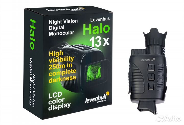 Монокуляр ночного видения Levenhuk Halo 13X