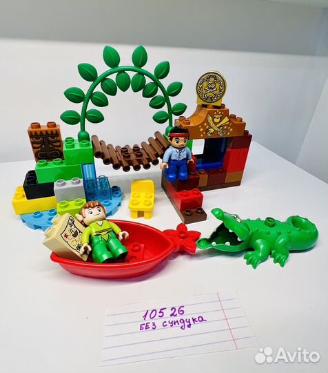 Lego duplo оригинал набор