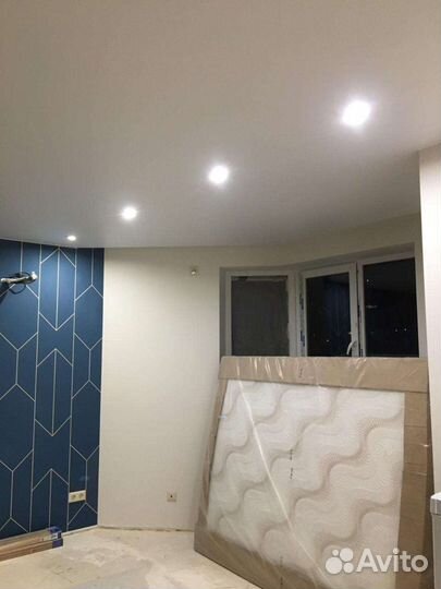 Натяжные потолки