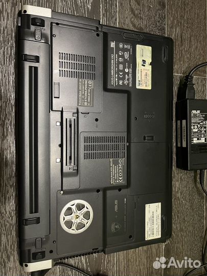 Ноутбук asus Lamborghini VX2