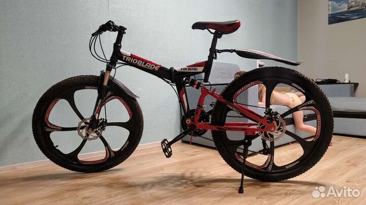 Велосипед складной взрослый