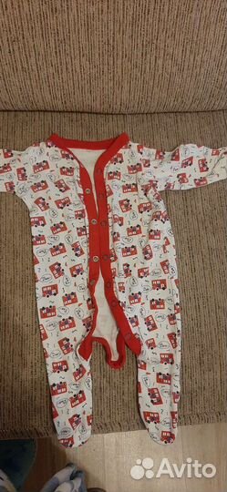 Пакет вещей на мальчика от1до3 месяцев