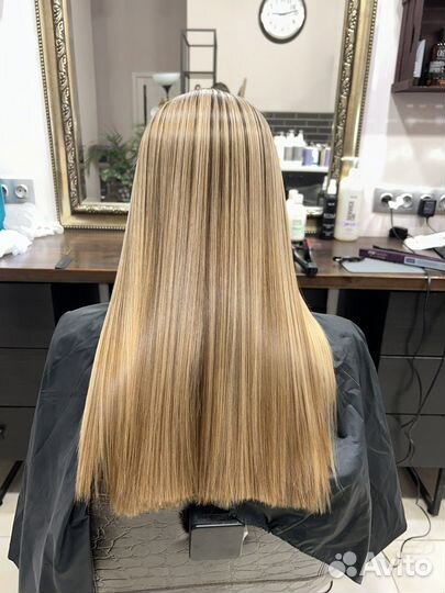 Кератиновое выпрямление волос/ботокс (ищу моделей)