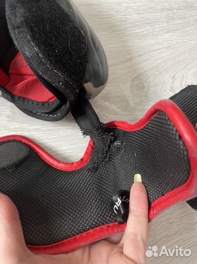 Налокотники хоккейные bauer