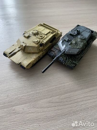 Модели танков 1 72