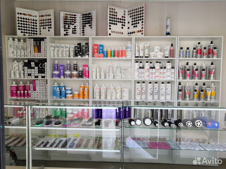 Продам отдел профессиональной косметики