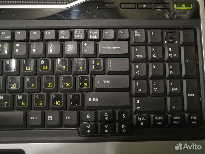 Ноутбук acer aspire 9410