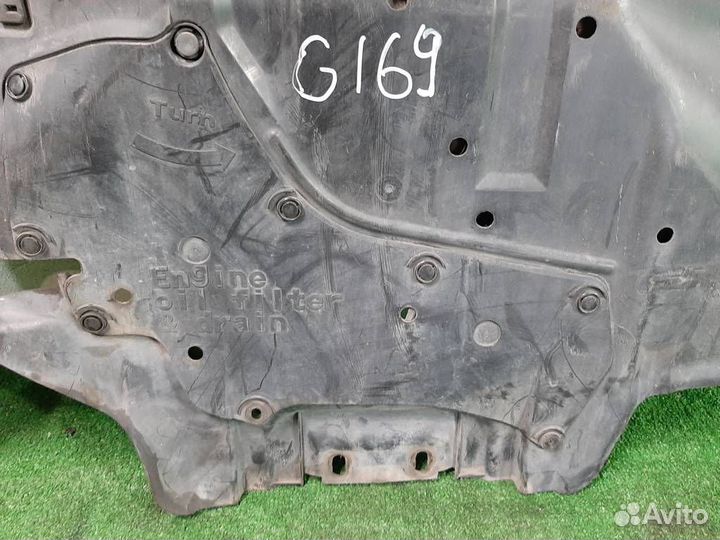 Защита двигателя пластик Subaru Forester SG/S11 2