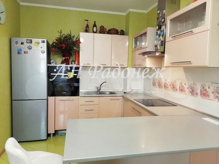 2-к. квартира, 70 м², 2/16 эт.