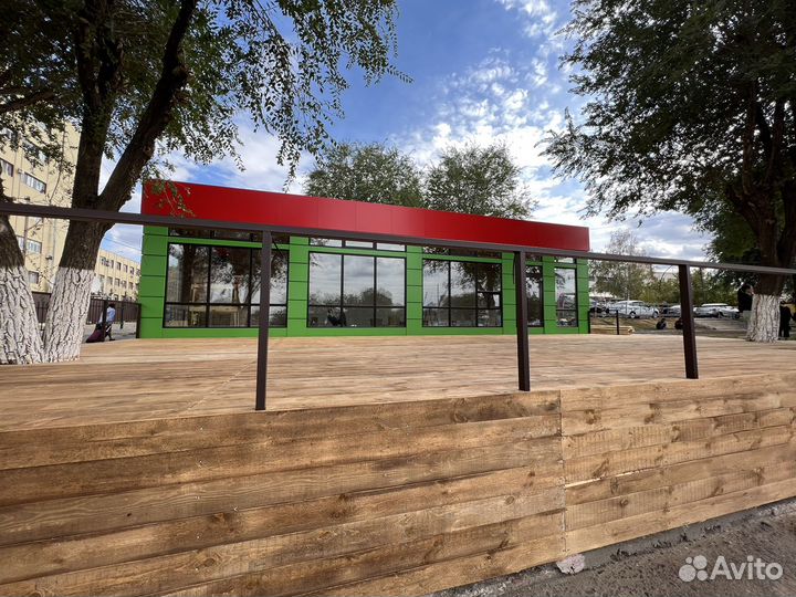 Торговый павильон