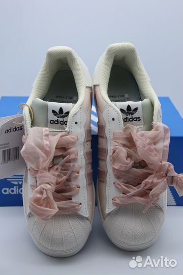 Adidas superstar cappuccino pink