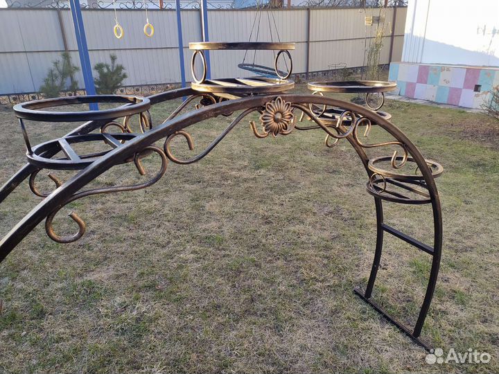 Арка для цветов