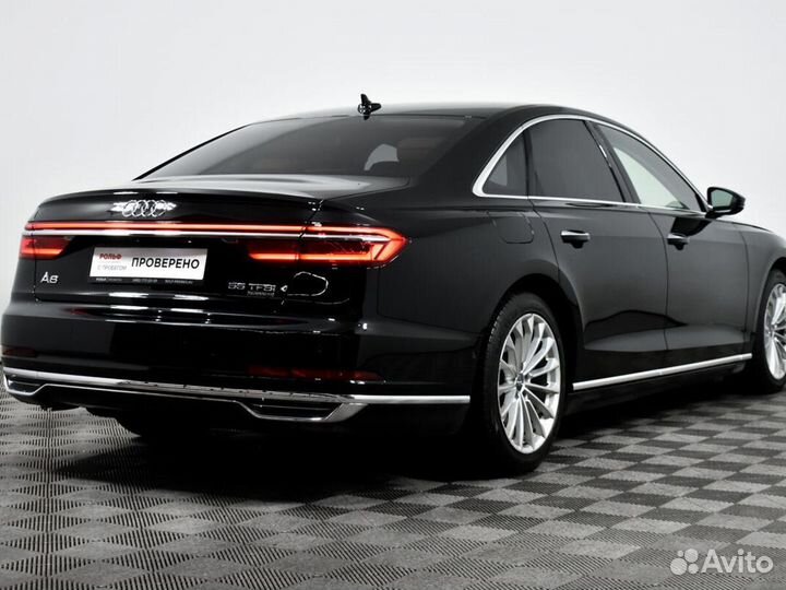 Audi A8 3.0 AT, 2018, 116 034 км