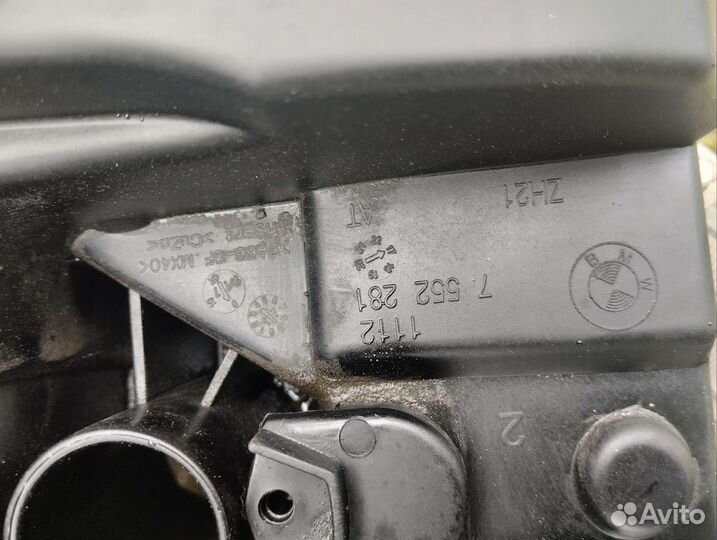 Клапанная крышка BMW X5 E70 n52b30