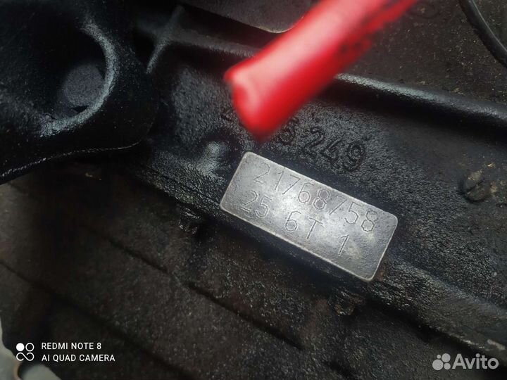 Двигатель M51 BMW 2.5TDS E39 E38 E34 E36