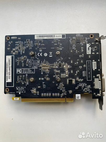 Видеокарта AMD RX 550 2Gb