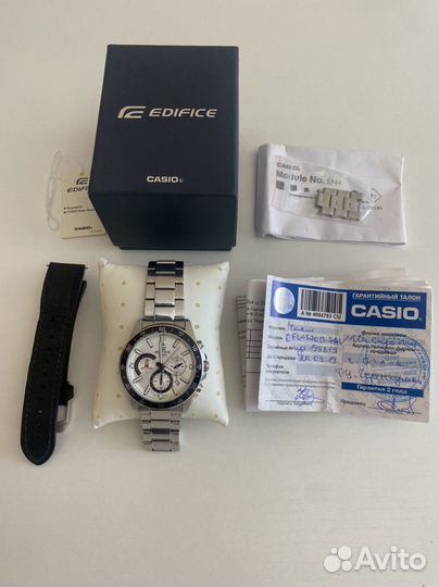 Оригинальные японские часы Casio Ediface EFV 570