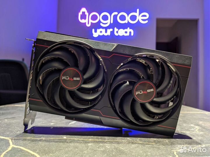 Видеокарта RX 6600 Sapphire Pulse