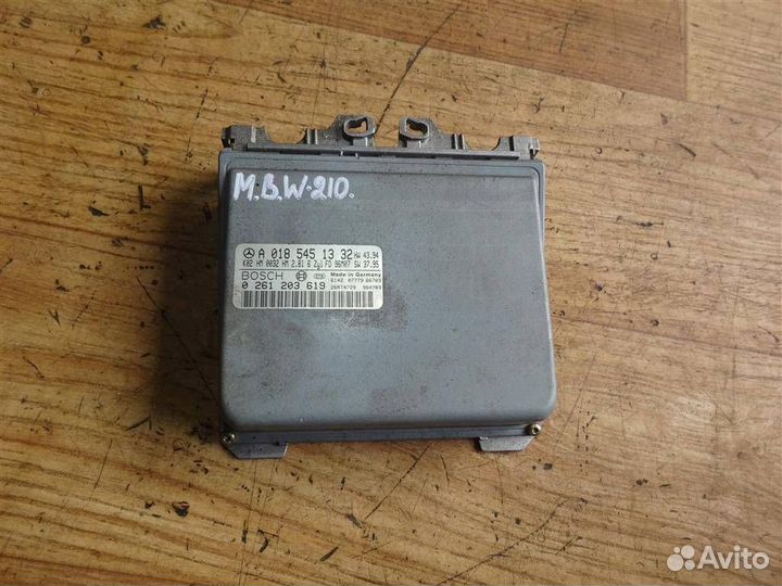 Блок управления двигателем Mercedes Benz W210 E-K