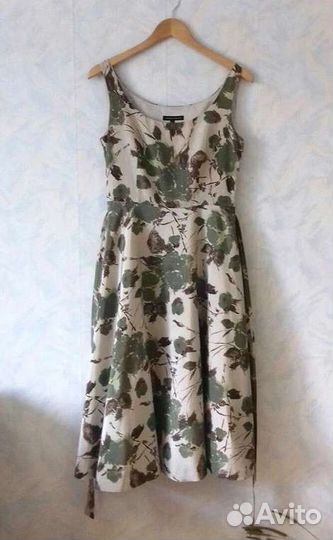 Шелковое платье Laura Ashley, редкость