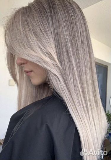 Окрашивание волос