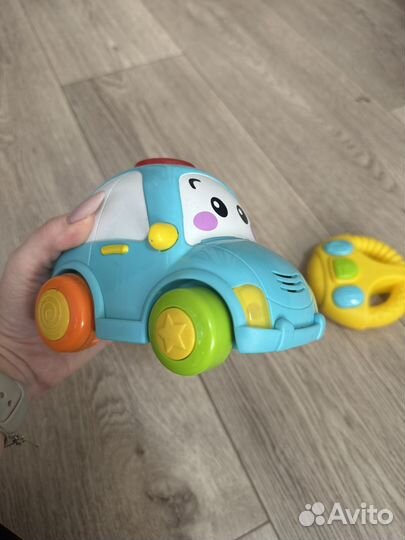 Машинка на пульте Baby Go
