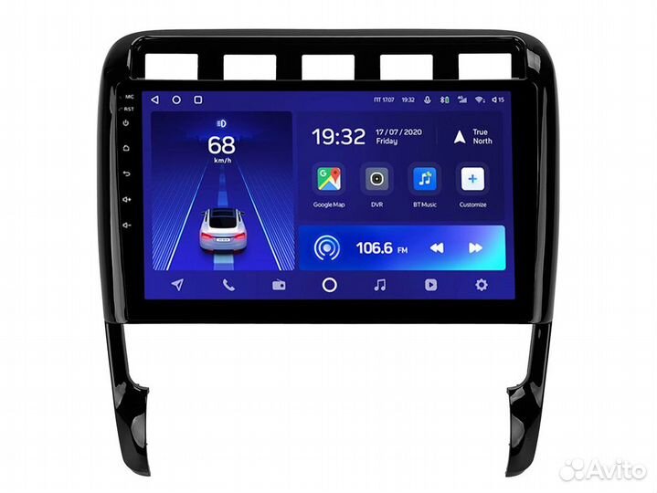 Магнитола Porsche Cayenne 955 / 957 Teyes