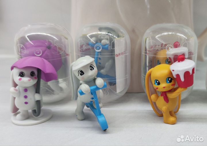 Зайки piglette пиглет Chupa-chups (2024) драконы