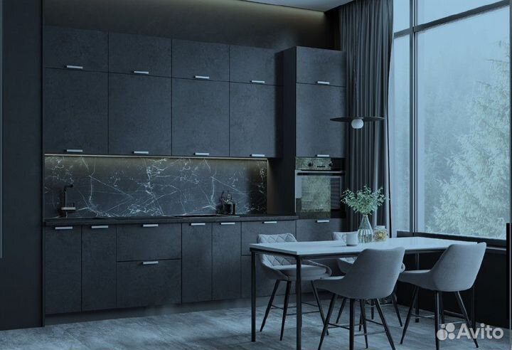 Кухня модульная