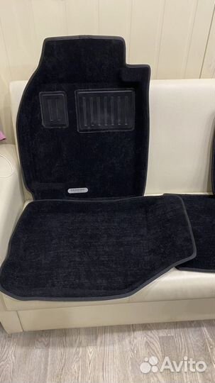 Ворсовые автоковрики 3d на Лансер 9