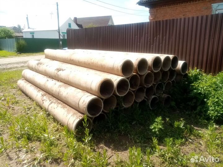 Труба асбоцементная