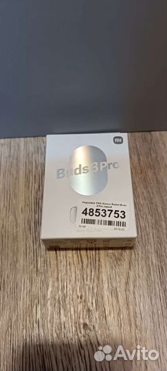 Xiaomi redmi buds 3 pro новые