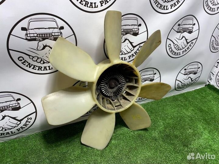 Вискомуфта Toyota Land Cruiser UZJ100 2UZ 2003