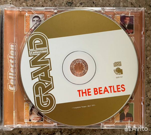 The Beatles – Grand Collection (Rock, Pop, CD)
