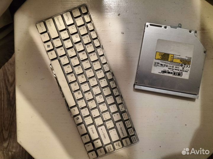 Ноутбук sony на запчасти