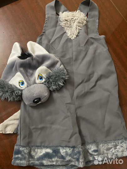 Новогодний костюм волка