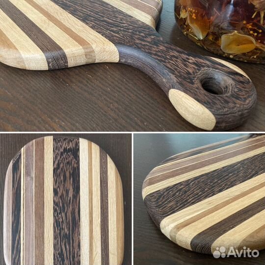 Доска для подачи блюд / разделочная лучший подарок