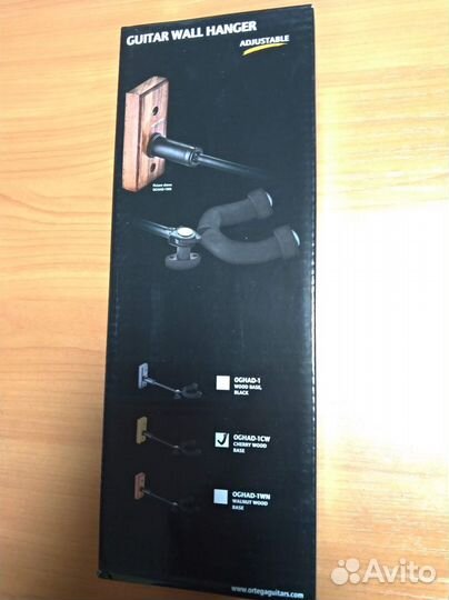 Держатели настенные для гитар, крюк, Ortega новые