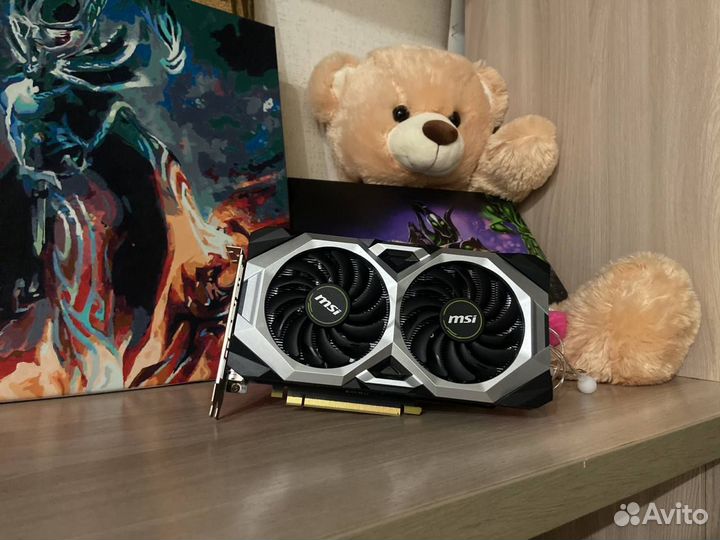 Видеокарта rtx 2060 super msi