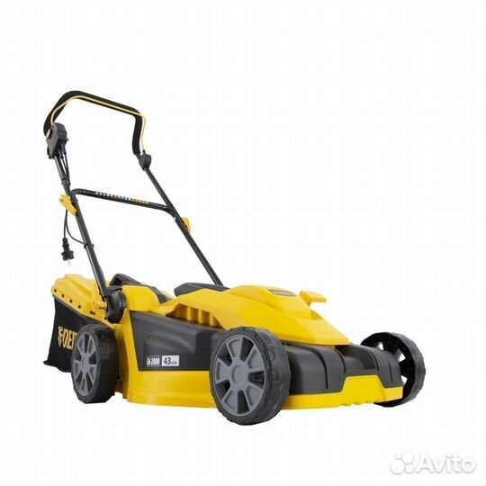 Газонокосилка электрическая Denzel GM-2000, 2000 В