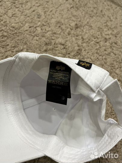 Кепка Alpha industries