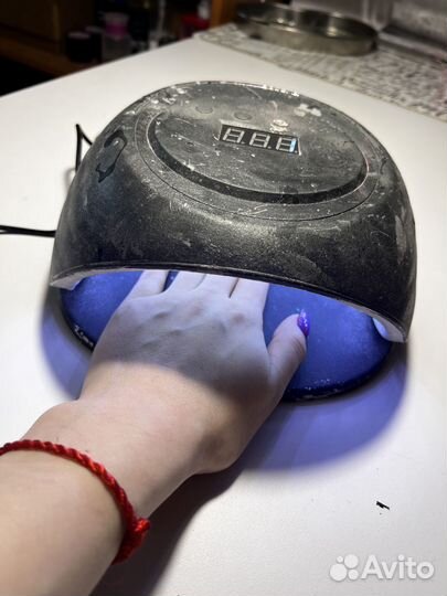 Лед лампа для маникюра