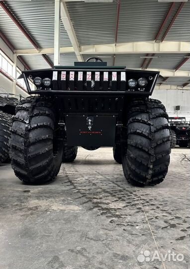 Переломка Grizzly (Снегоход - Болотоход)