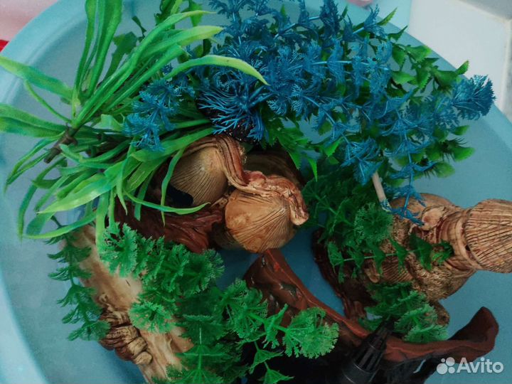 Аквариум на 300литров с тумбой